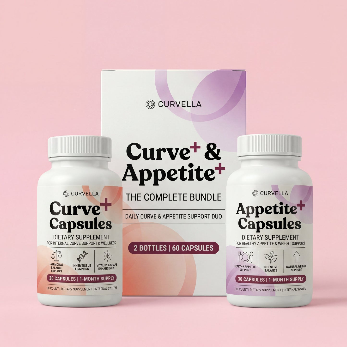 Body+ : Full Pack pour gain de poids chez les femmes